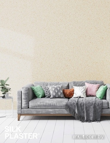 Жидкие обои Silk Plaster Ecoline 762