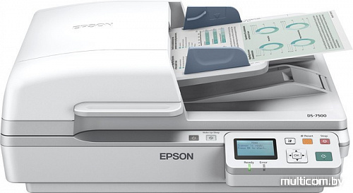 Сканер Epson WorkForce DS-6500N