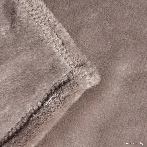 Плед Casa Conforte Royal Flannel 200x220 6155392 (коричневый)