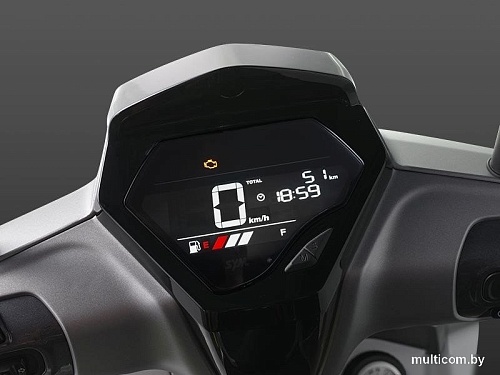 Скутер SYM Symphony ST 200 (матовый серый)