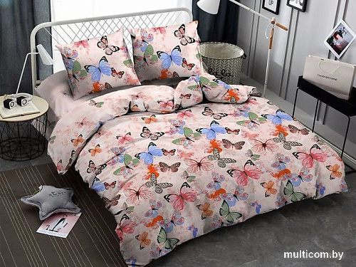 Постельное белье Amore Mio Butterflies 175x215