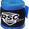 Бинт боксерский RSC Sport RSC004 (синий, 3 м)
