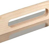 Гладилка Inter-s Нержавеющая 12x48см 040123