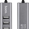 USB-хаб Hoco HB1 (серый)