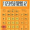 Бухгалтерский калькулятор Casio GR-12C-RG-W-EP (оранжевый)