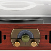 Виниловый проигрыватель Alive Audio Quattro Wood