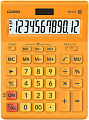 Бухгалтерский калькулятор Casio GR-12C-RG-W-EP (оранжевый)