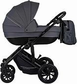 Универсальная коляска Indigo Coin (3 в 1, темно-серый)