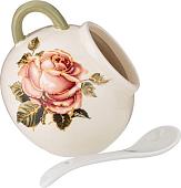 Солонка Agness 358-1982 (с ложкой)