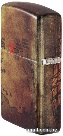 Зажигалка Zippo Pirate Ship Design 49355