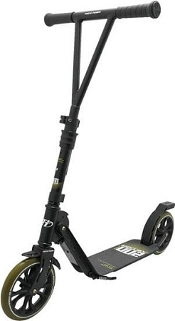 Самокат Tech Team Astor 200 2020 (черный/зеленый)