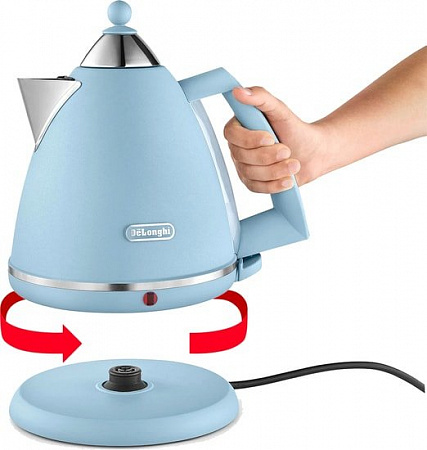 Электрочайник DeLonghi Argento Flora KBX2016.AZ