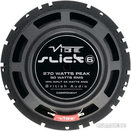 Компонентная АС VIBE audio SLICK6C-V7