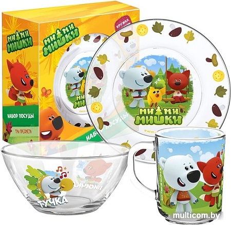 Набор для завтрака ND Play Мимимишки Кеша друзья 285724