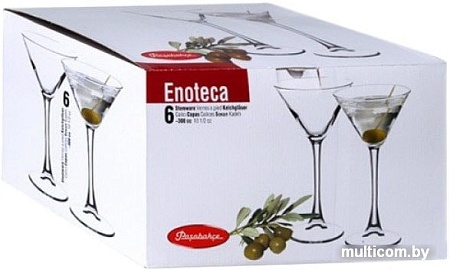 Набор бокалов для мартини Pasabahce Enoteca 440061