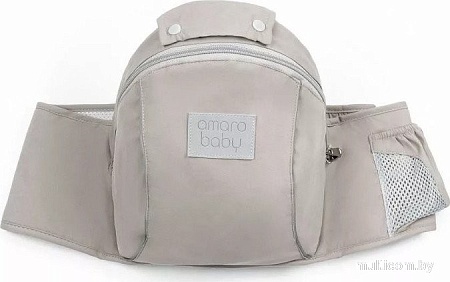 Рюкзак-переноска Amarobaby Carry AB22-30CARRY/11 (серый)