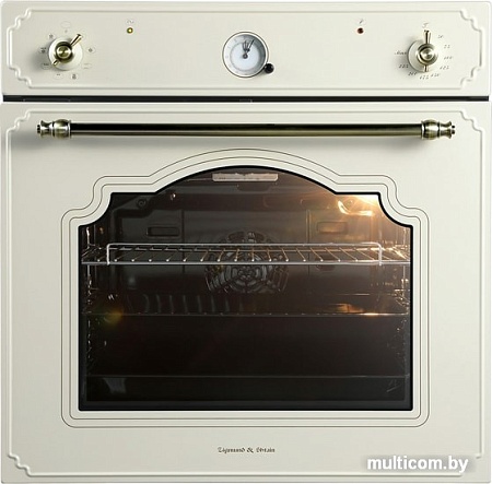 Электрический духовой шкаф Zigmund & Shtain E 135 X