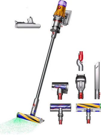 Пылесос Dyson V12 Detect Slim Absolute 448884-01