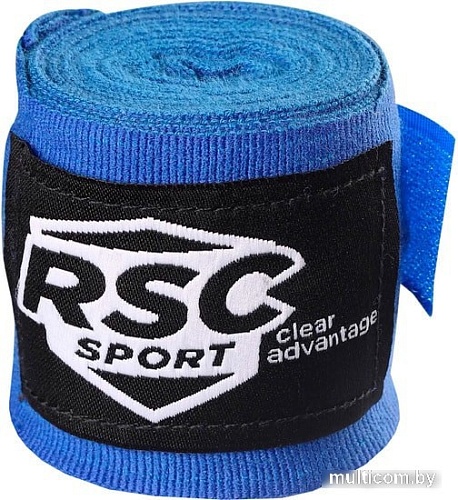 Бинт боксерский RSC Sport RSC004 (синий, 3 м)