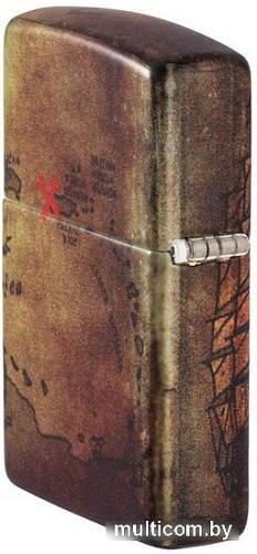 Зажигалка Zippo Pirate Ship Design 49355