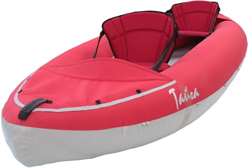 Надувная лодка Вольный ветер Тайга 430 (красный)