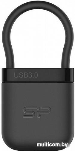 USB Flash Silicon-Power Jewel J05 Black 32GB (SP032GBUF3J05V1K)