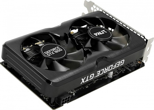 Видеокарта Palit GeForce GTX 1650 Super GP 4GB GDDR6 NE6165S01BG1-166A