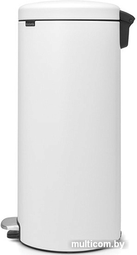 Brabantia Pedal Bin NewIcon 30 л (минерально-белый)