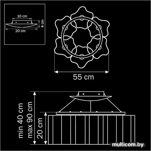 Люстра Lightstar 802161
