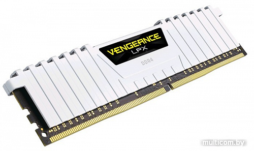 Оперативная память Corsair Vengeance LPX 2x16GB DDR4 PC4-21300 [CMK32GX4M2A2666C16W]