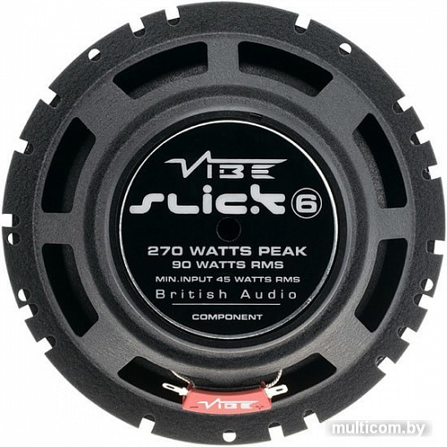 Компонентная АС VIBE audio SLICK6C-V7