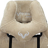 Офисное кресло Бюрократ Zombie Viking Knight LT21 Fabric (песочный/крестовина металл)