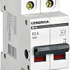Выключатель нагрузки Generica ВН-32 2Р 63А MNV15-2-063