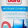 Влажные салфетки Buro BU-Ascreen