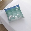 Чехол на подушку JoyArty Дельфины проводники sl_12545