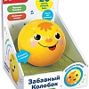 Развивающая игрушка Азбукварик Забавный Колобок AZ-2957