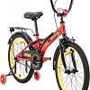 Детский велосипед Nialanti Mickey 16 2025 (красный)