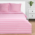 Постельное белье Этель Pink stripes 6632191