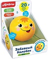 Развивающая игрушка Азбукварик Забавный Колобок AZ-2957