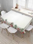 Скатерть JoyArty Двухстороннее рождественское оформление tc_37171_180x145