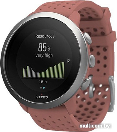 Умные часы Suunto 3 (красный гранит)