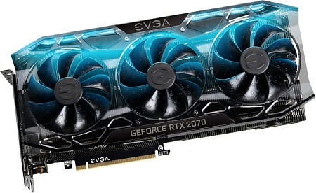 Видеокарта EVGA GeForce RTX 2070 FTW3 Ultra OC 8GB GDDR6 08G-P4-2277-KR