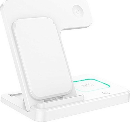 Док-станция Borofone BQ26 (белый)