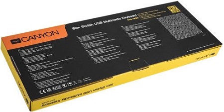 Клавиатура Canyon CNS-HKB5RU