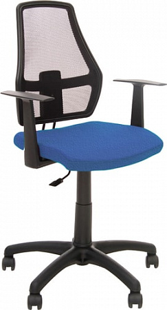 Компьютерное кресло Nowy Styl Fox 12+ GTP PL62 ZT-5 (синий)