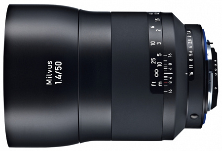 Объектив Carl Zeiss Milvus 1.4/50 ZF.2