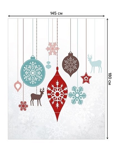 Скатерть JoyArty Самодельные игрушки tcox_21513_180x145