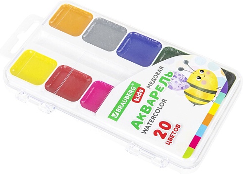 BRAUBERG Kids 192283 (20 цветов)