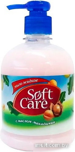 Soft Care Мыло жидкое с маслом макадамии 500 мл