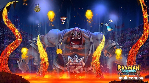 Игра Rayman Legends: Definitive Edition для Nintendo Switch